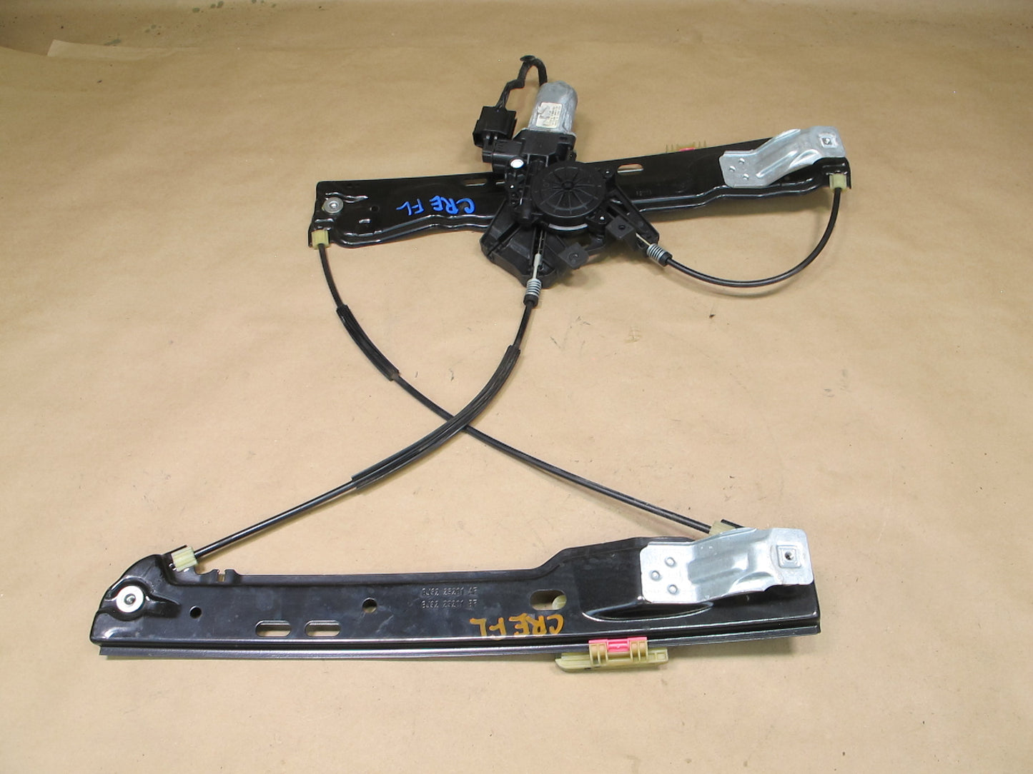 12-18 Range Rover Evoque L538 Front Left Door Window Regulator w Motor OEM