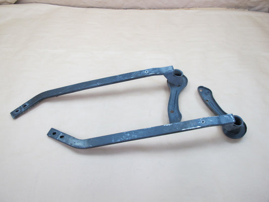 08-13 BMW E90 E92 E93 M3 Set of 2 Rear Suspension Reinforcement Rod Brace OEM