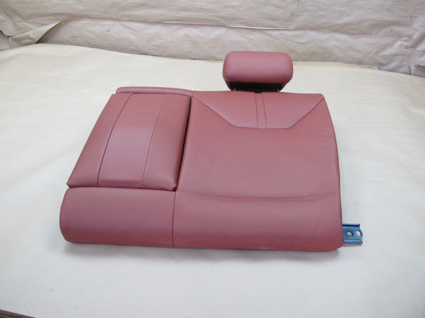 08-13 BMW E92 M3 Coupe Rear Leather Seat Upper & Lower Cushion Set OEM