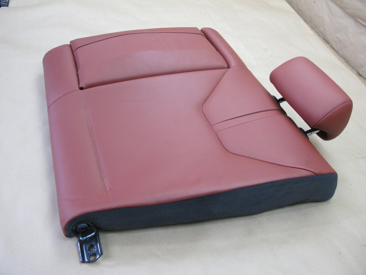 08-13 BMW E92 M3 Coupe Rear Leather Seat Upper & Lower Cushion Set OEM