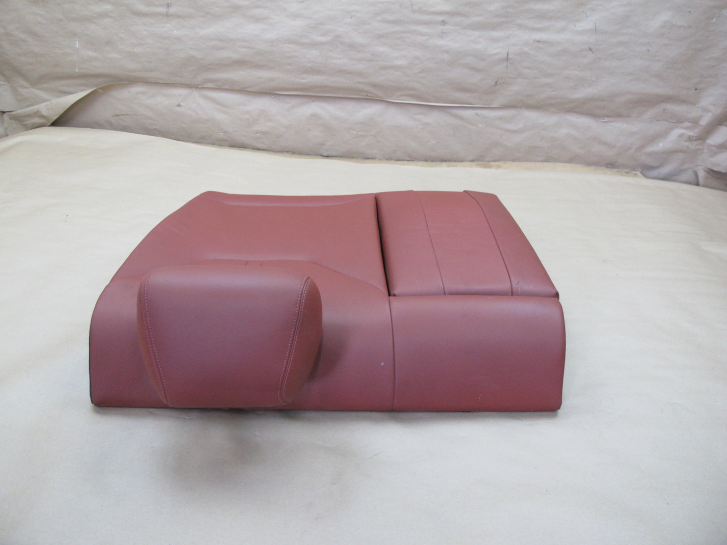 08-13 BMW E92 M3 Coupe Rear Leather Seat Upper & Lower Cushion Set OEM