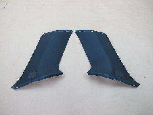 12-19 Range Rover Evoque L538 Set of 2 Rear C Pillar Trim Panel OEM