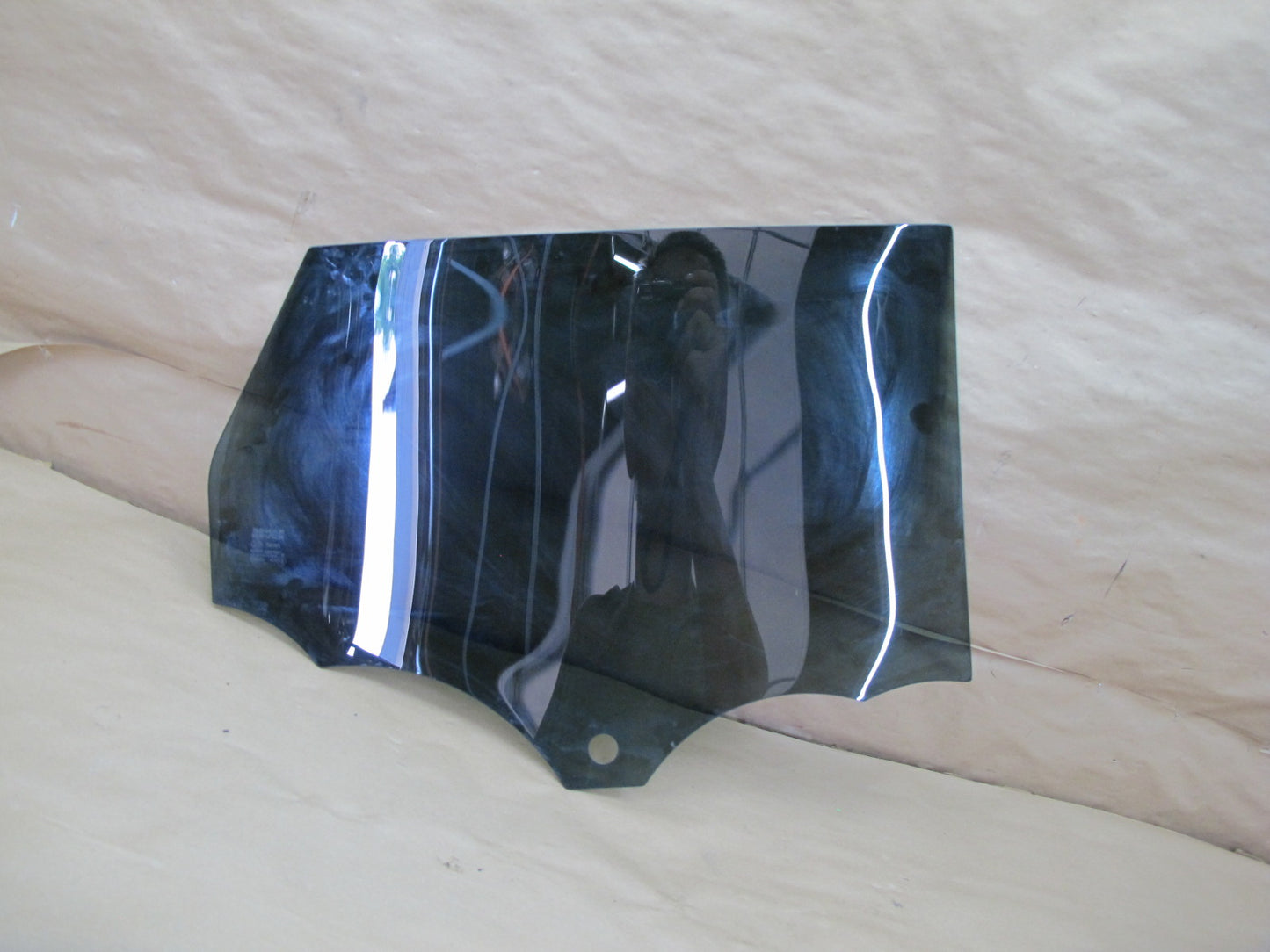 12-18 Range Rover Evoque L538 Rear Left Door Glass Window OEM