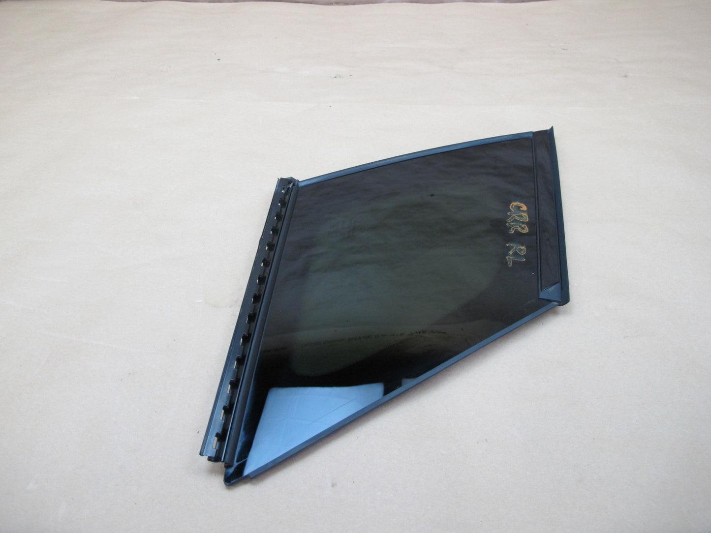 12-15 Range Rover Evoque L538 4-DOOR Rear Left Quarter Glass Window OEM