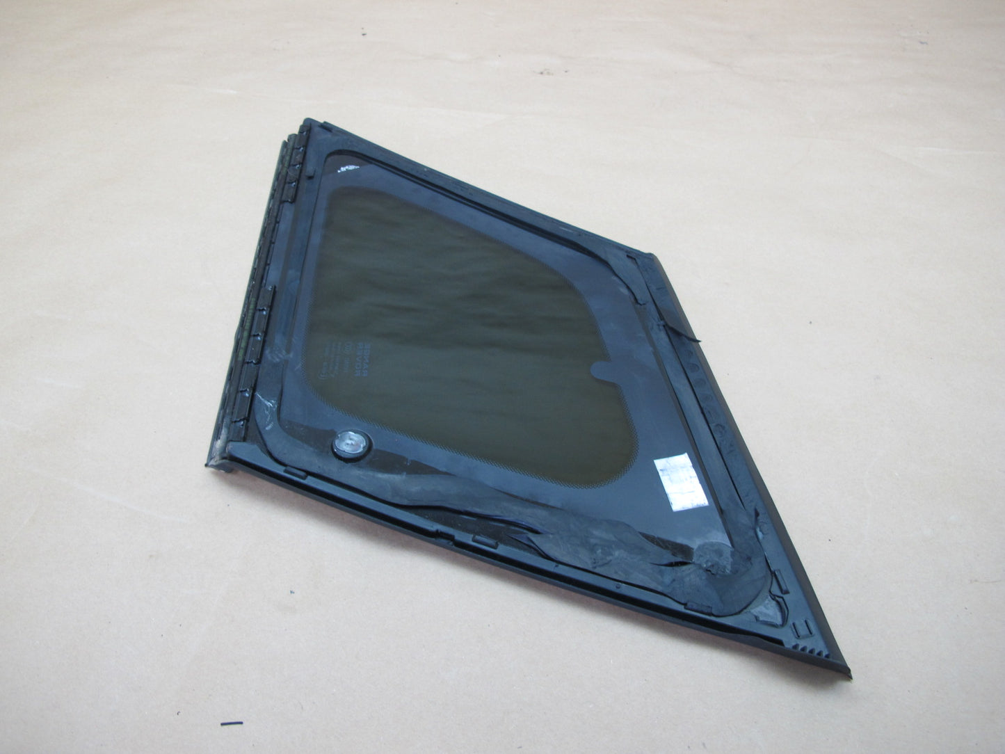 12-15 Range Rover Evoque L538 4-DOOR Rear Left Quarter Glass Window OEM