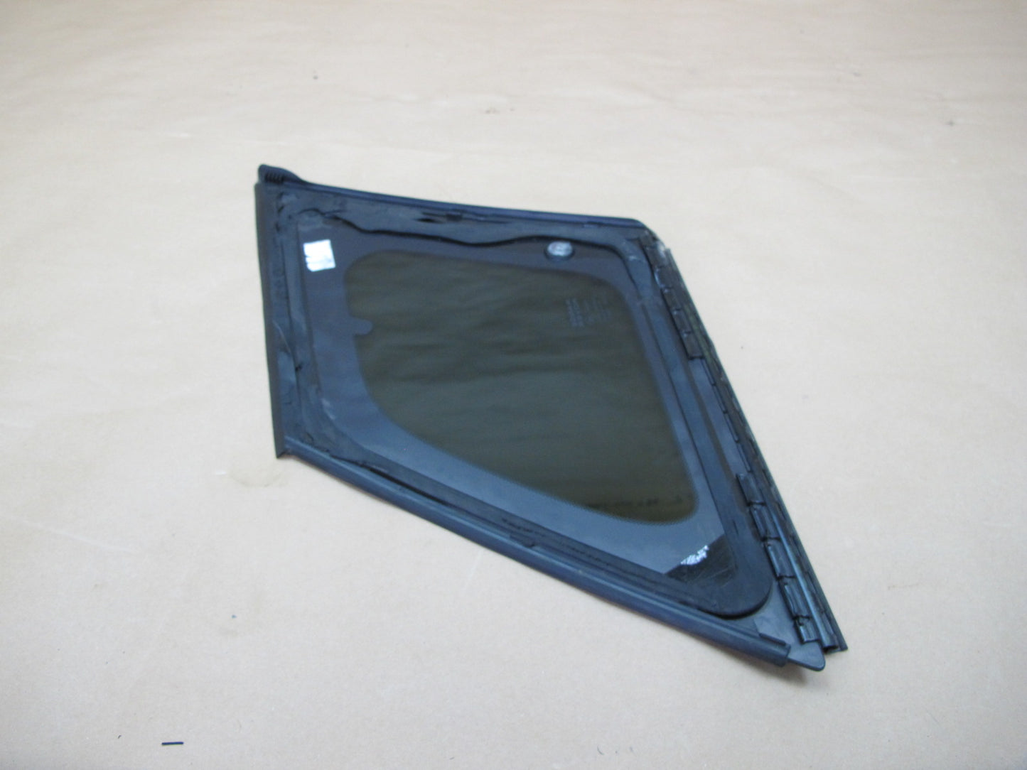 12-15 Range Rover Evoque L538 4-DOOR Rear Left Quarter Glass Window OEM