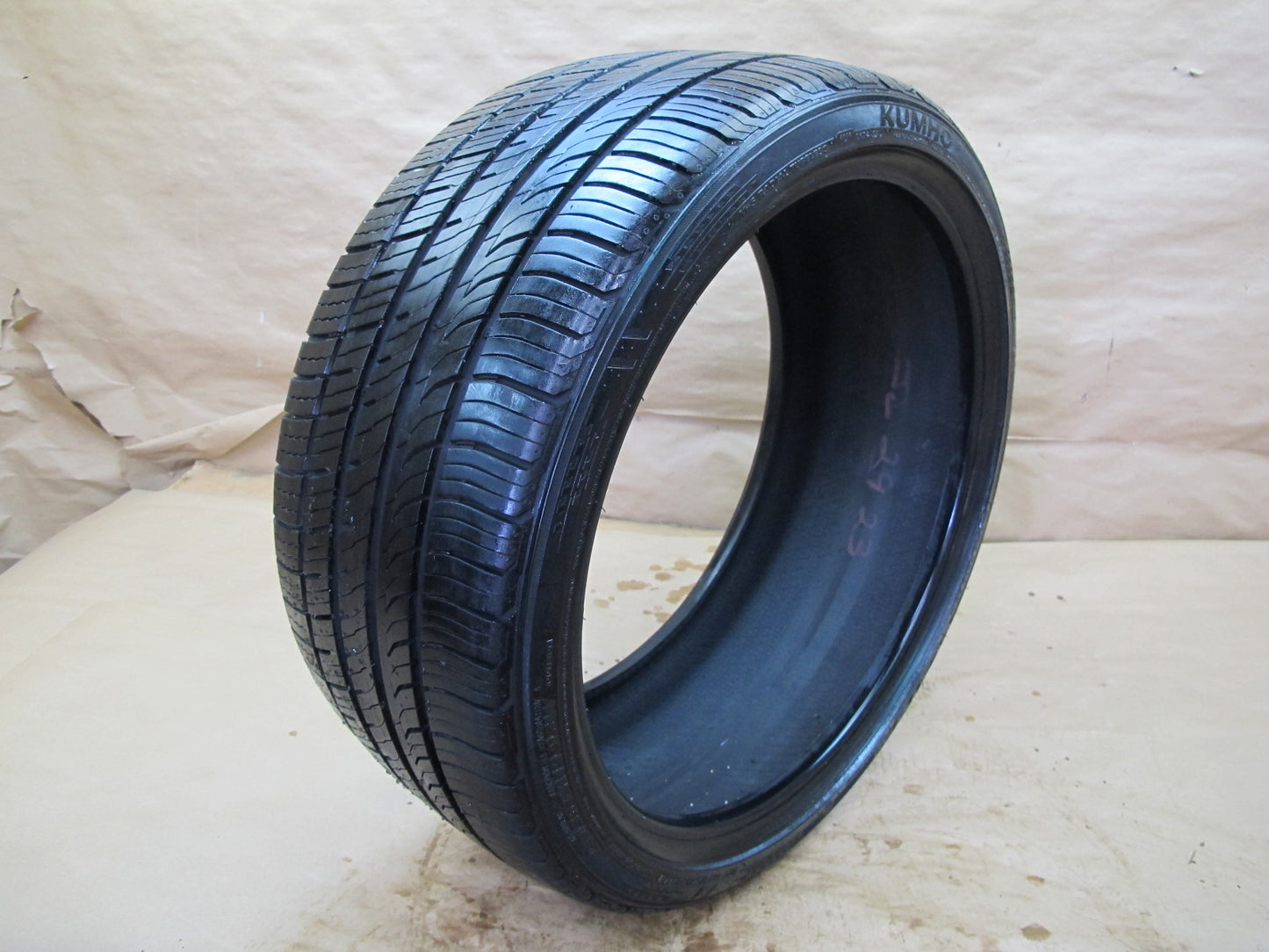 Kumho Ecsta PA51 ALL Season Tire 245/35 ZR19 93W 0721 8/32 Tread