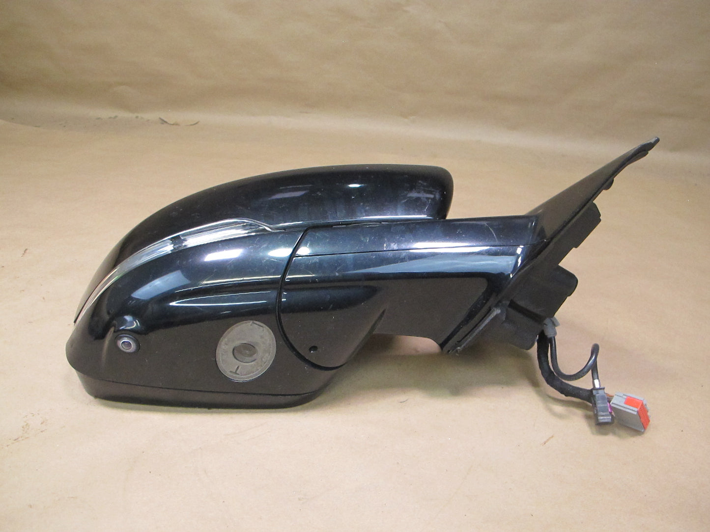 12-13 Range Rover Evoque L538 Right Door Heated Memory Side View Mirror OEM