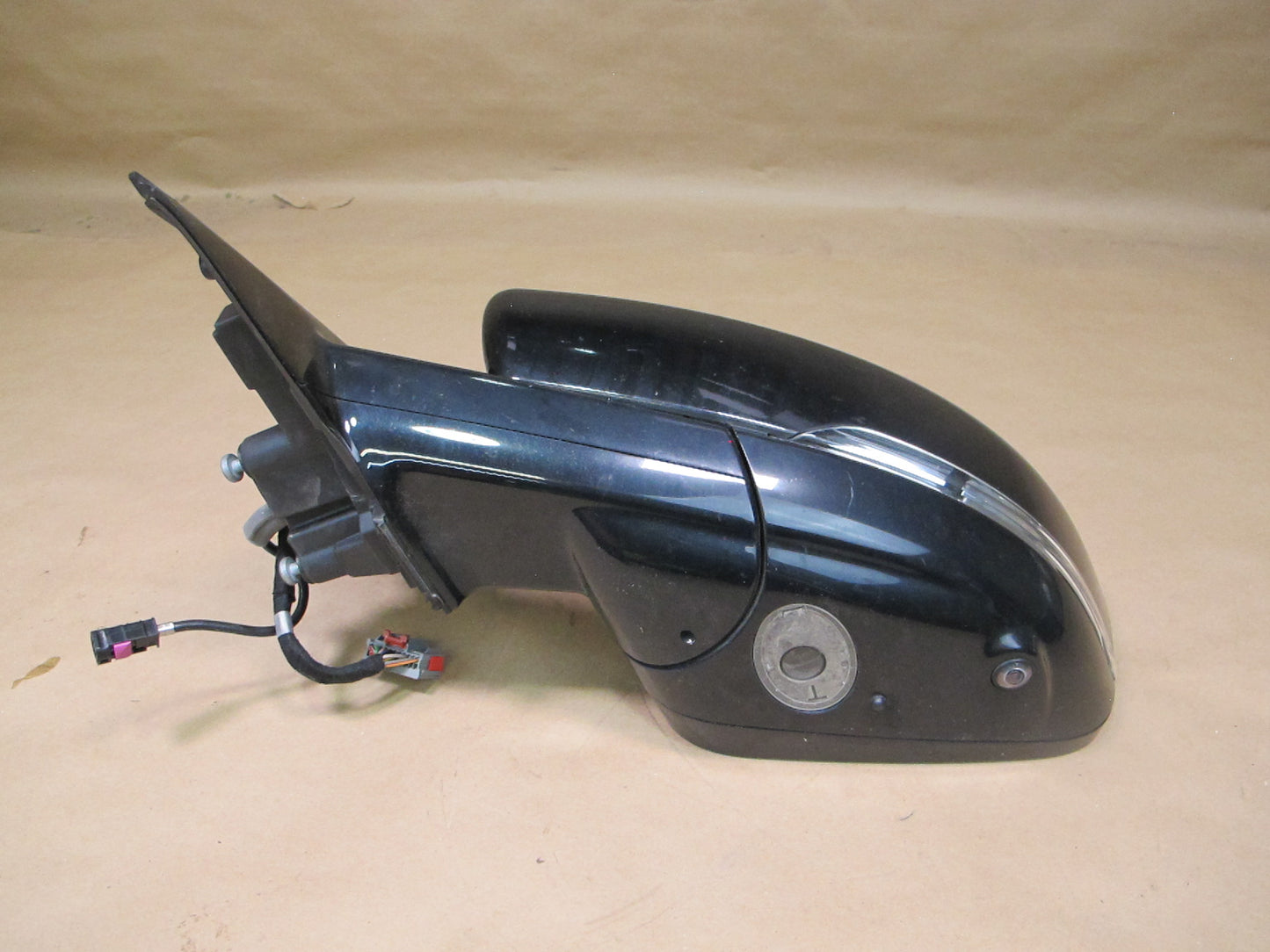 12-13 Range Rover Evoque L538 Left Door Heated Memory Side View Mirror OEM