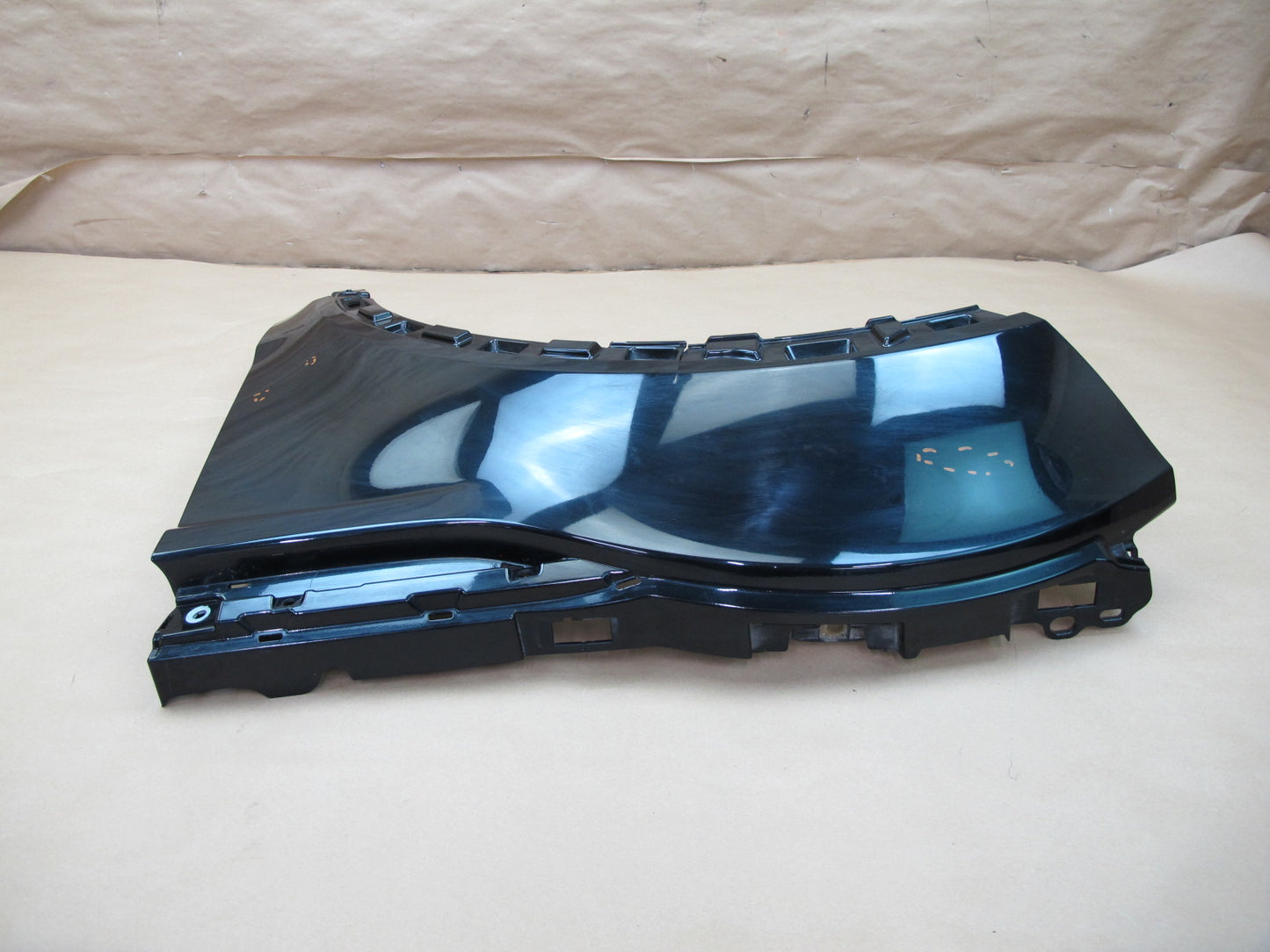 12-18 Range Rover Evoque L538 Front Left Fender Shell Panel Cover Black OEM