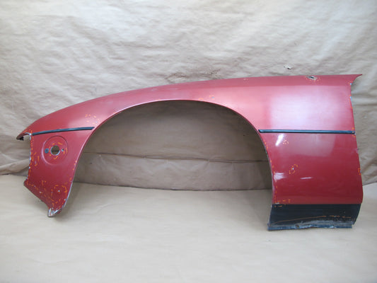 80-82 Porsche 924 Front Left Fender Shell Cover Panel OEM