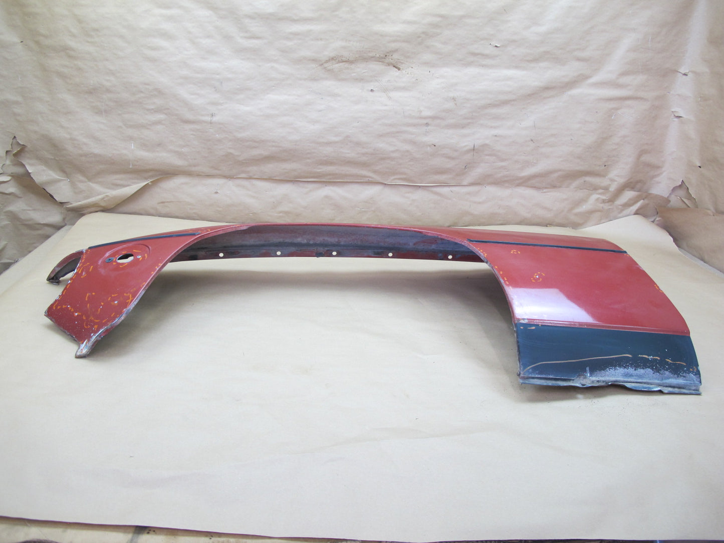 80-82 Porsche 924 Front Left Fender Shell Cover Panel OEM