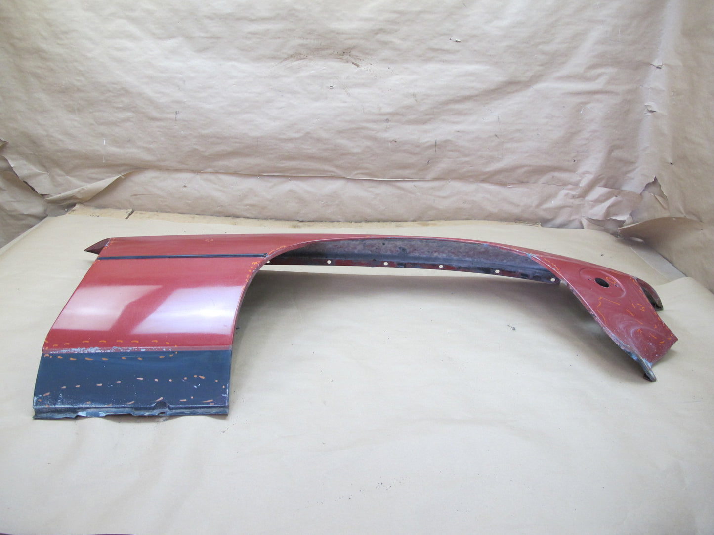 80-82 Porsche 924 Front Right Fender Shell Cover Panel OEM