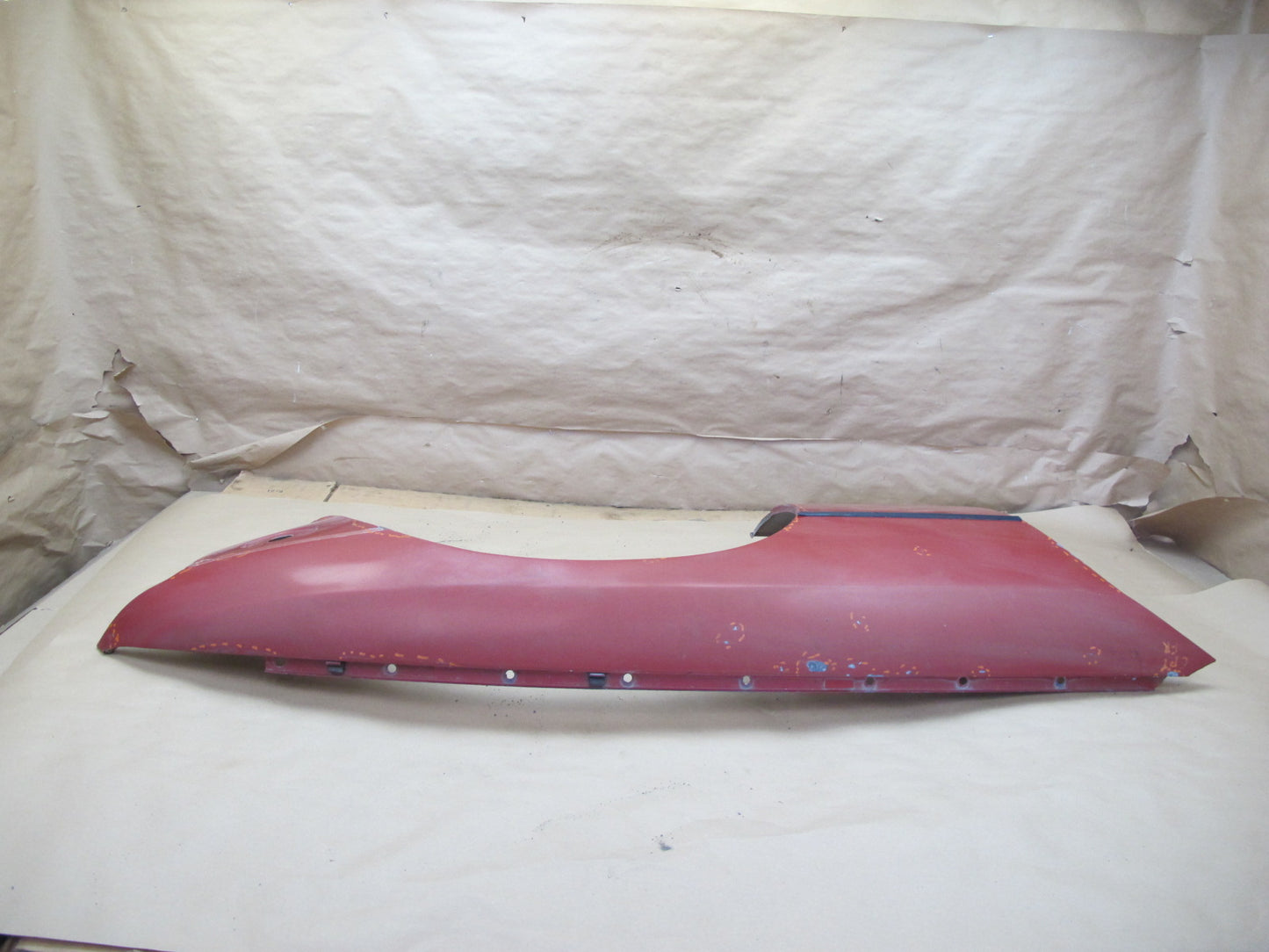 80-82 Porsche 924 Front Right Fender Shell Cover Panel OEM