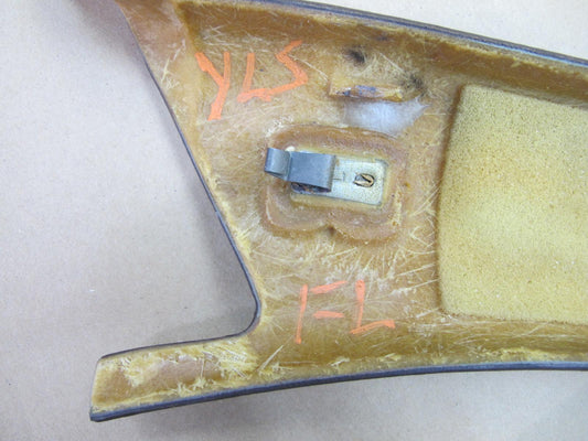 90-94 Lexus UCF10 LS400 Front Right & Left A B Pillar Trim Cover Set Brown OEM