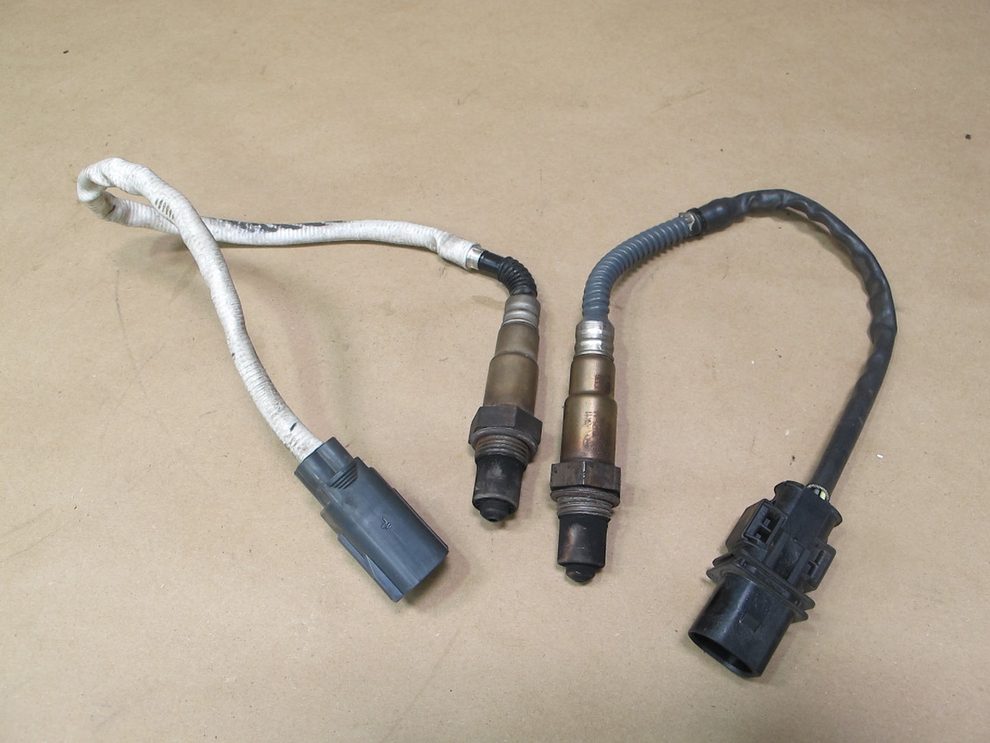 12-13 Range Rover Evoque L538 2.0L Set of 2 Oxygen O2 Lambda Sensor OEM