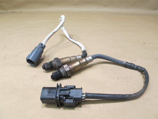 12-13 Range Rover Evoque L538 2.0L Set of 2 Oxygen O2 Lambda Sensor OEM