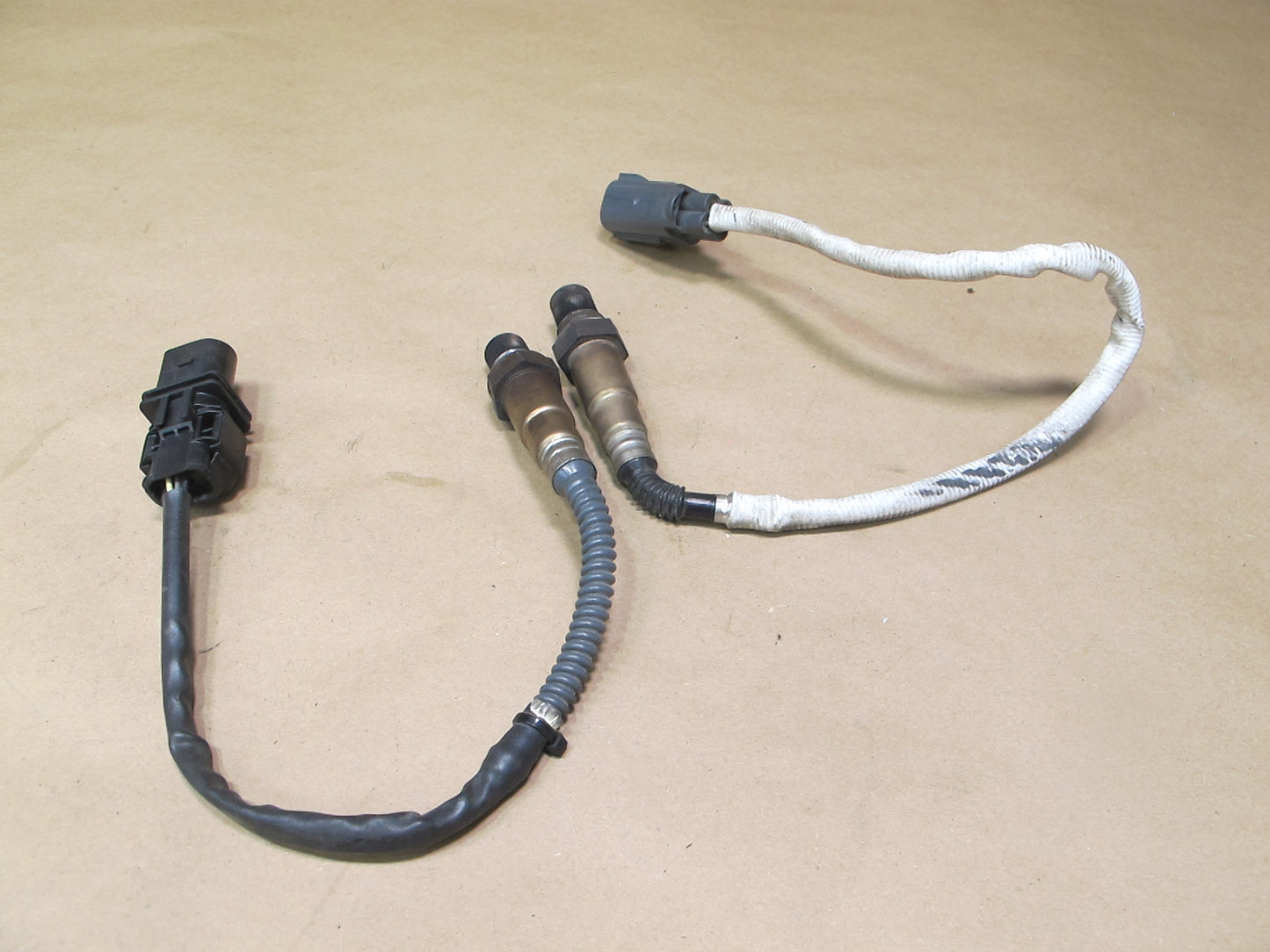 12-13 Range Rover Evoque L538 2.0L Set of 2 Oxygen O2 Lambda Sensor OEM