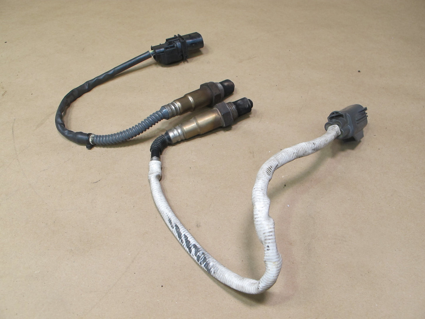 12-13 Range Rover Evoque L538 2.0L Set of 2 Oxygen O2 Lambda Sensor OEM