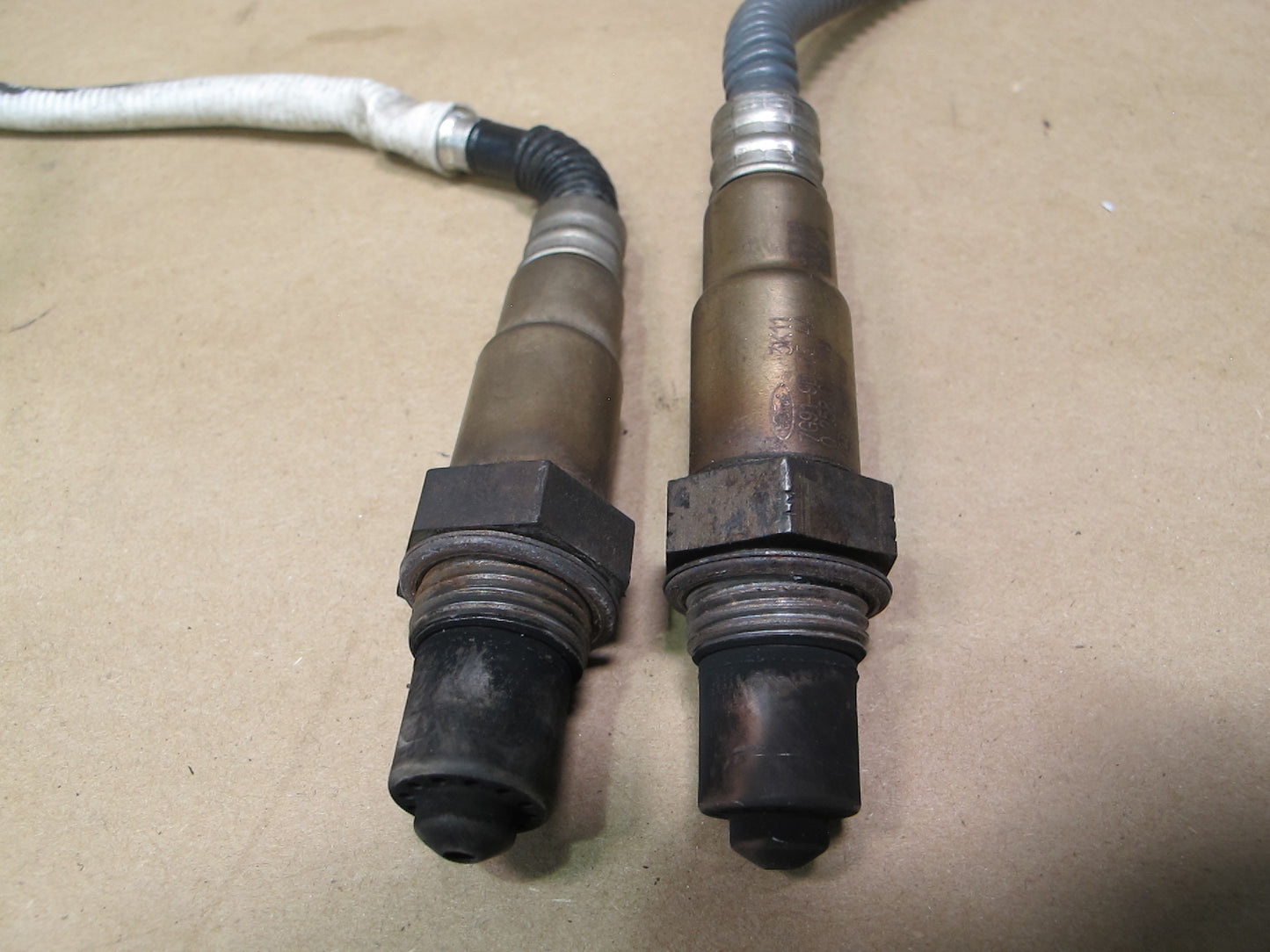 12-13 Range Rover Evoque L538 2.0L Set of 2 Oxygen O2 Lambda Sensor OEM