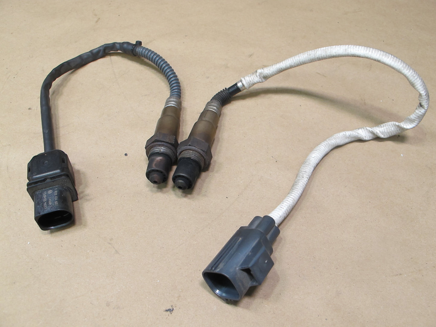 12-13 Range Rover Evoque L538 2.0L Set of 2 Oxygen O2 Lambda Sensor OEM