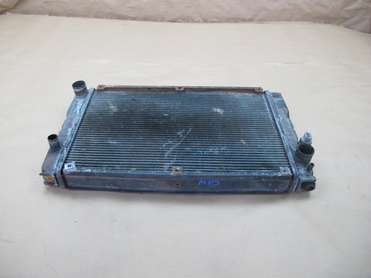 86-91 Porsche 944 MT Engine Cooling Radiator OEM