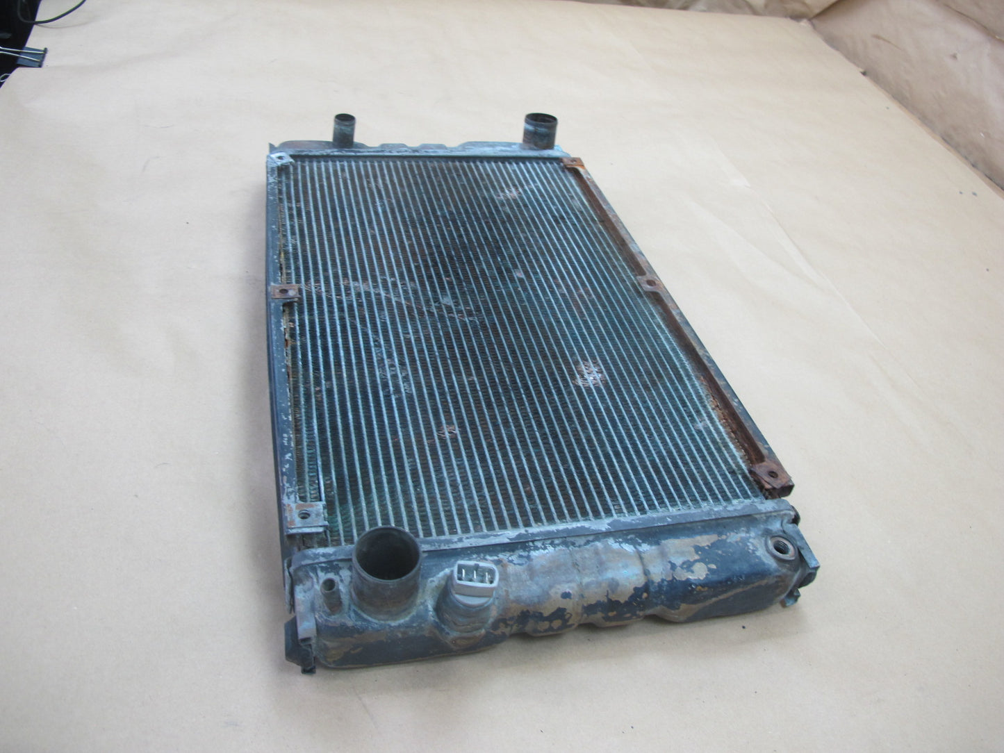 86-91 Porsche 944 MT Engine Cooling Radiator OEM