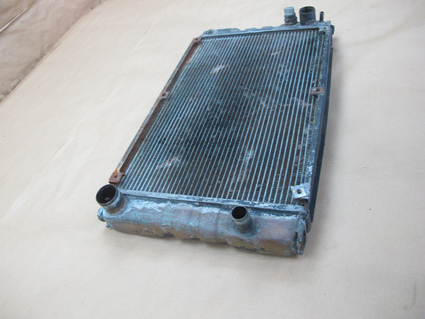 86-91 Porsche 944 MT Engine Cooling Radiator OEM