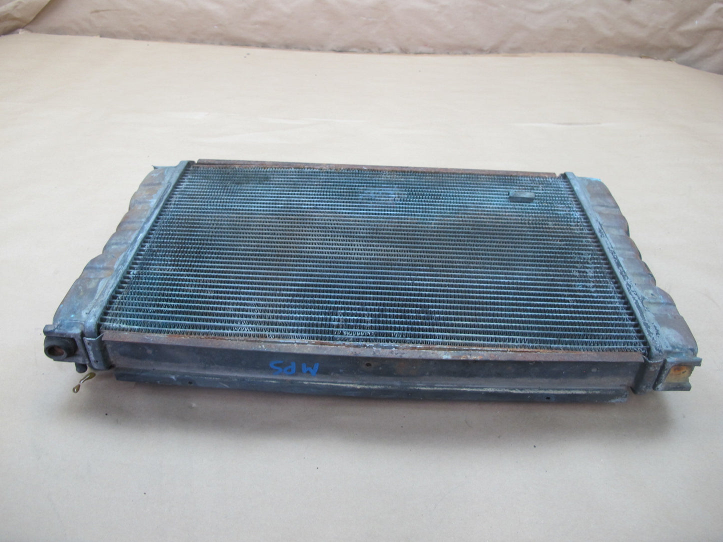 86-91 Porsche 944 MT Engine Cooling Radiator OEM