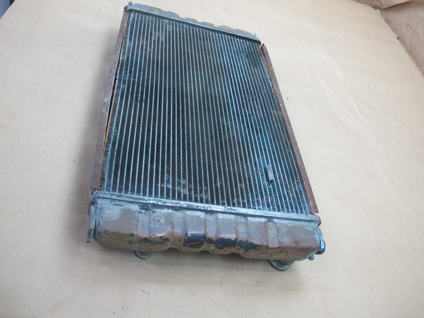 86-91 Porsche 944 MT Engine Cooling Radiator OEM