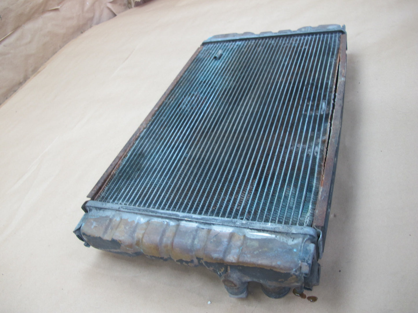 86-91 Porsche 944 MT Engine Cooling Radiator OEM