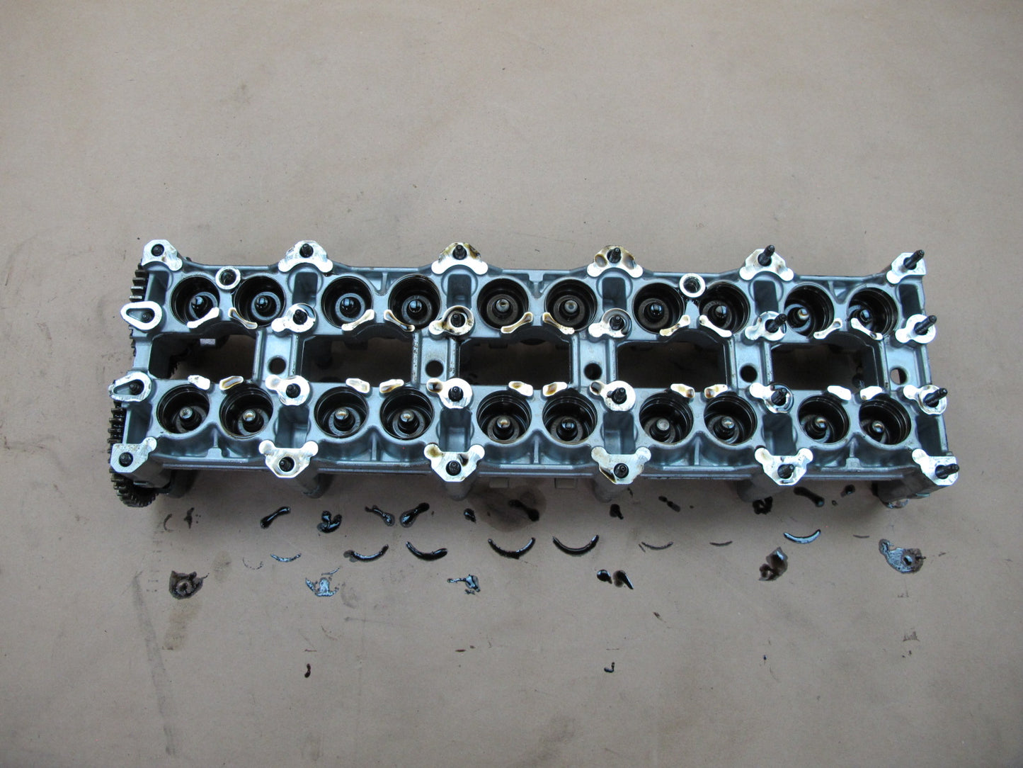 03-06 Dodge Sprinter 2.7L Diesel OM647LA Engine Camshaft Assembly 250k OEM