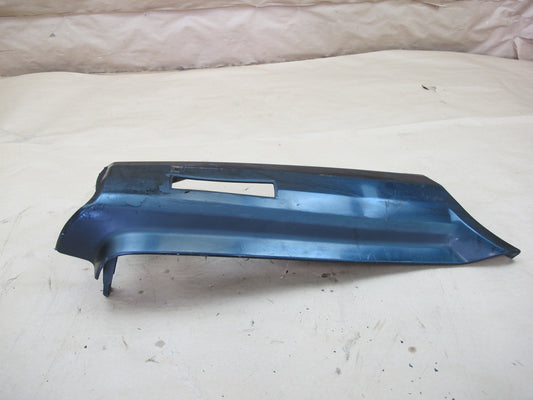 87-91 BMW E30 3-SERIES Rear Left Bumper Side Trim Cover Panel 1937393 OEM