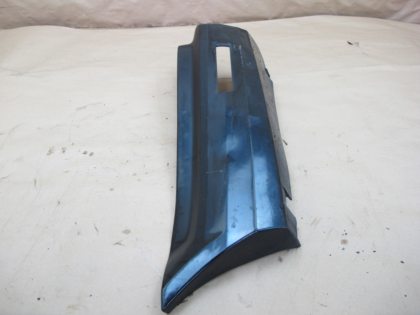 87-91 BMW E30 3-SERIES Rear Left Bumper Side Trim Cover Panel 1937393 OEM