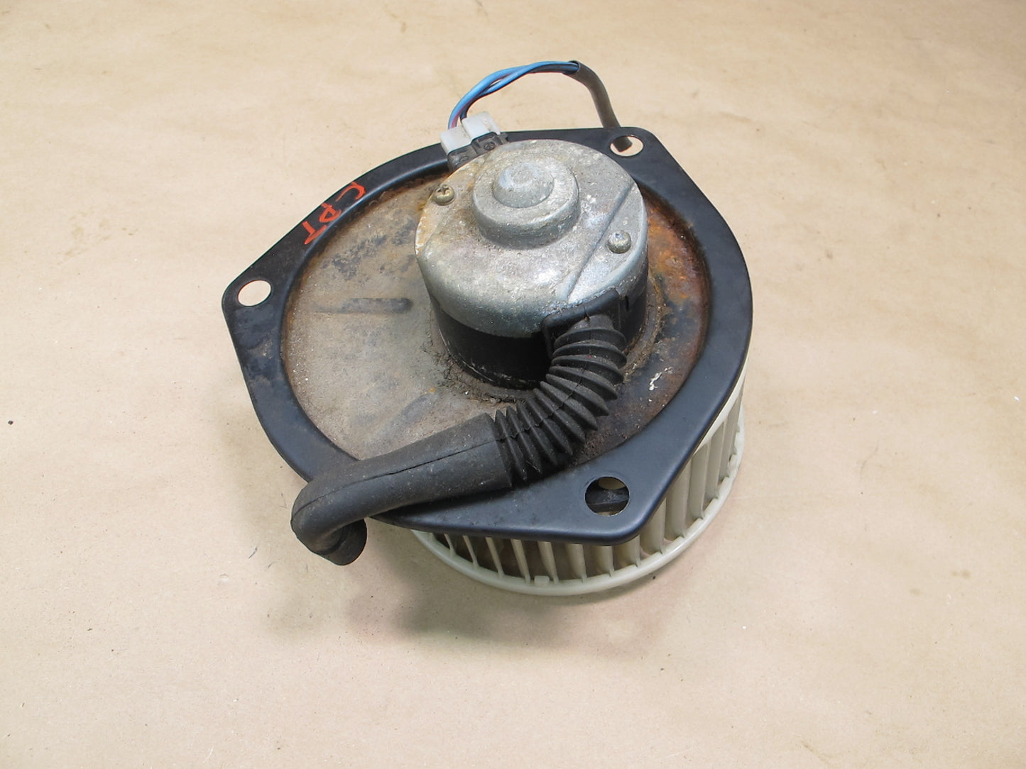 77-88 Porsche 924 A/C Heater Blower Motor Fan OEM