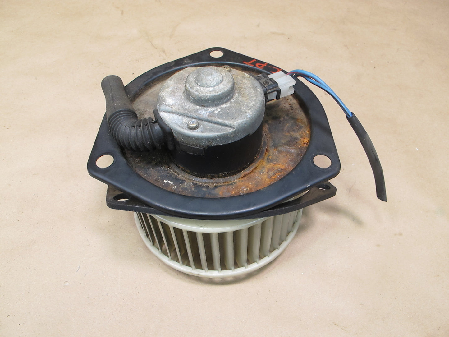 77-88 Porsche 924 A/C Heater Blower Motor Fan OEM