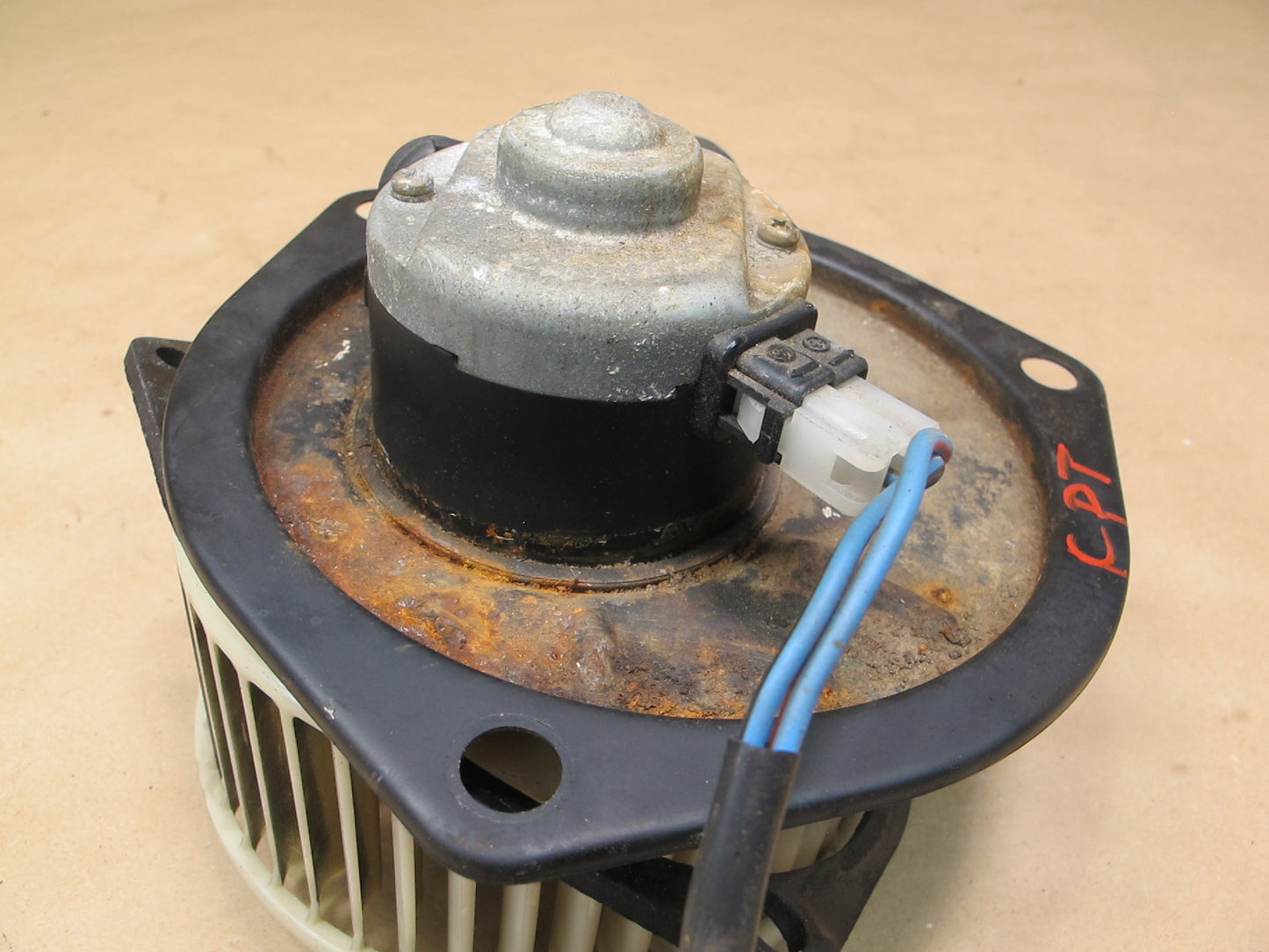 77-88 Porsche 924 A/C Heater Blower Motor Fan OEM