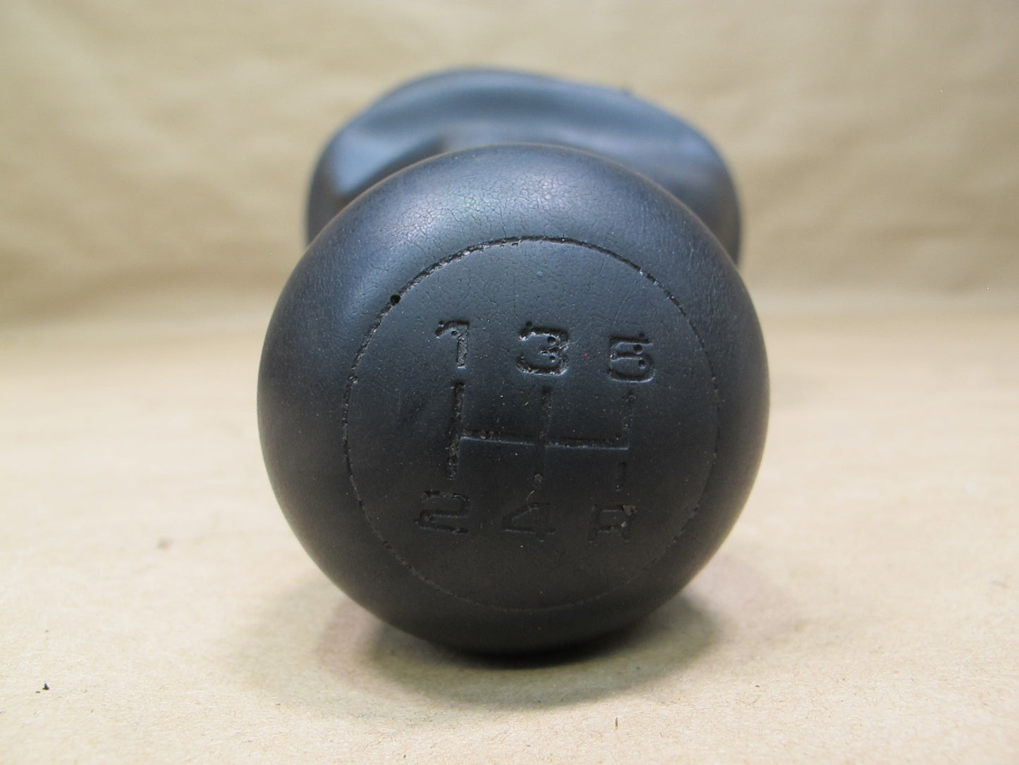 77-88 Porsche 924 M/T Manual Transmission Shifter Knob w Boot OEM