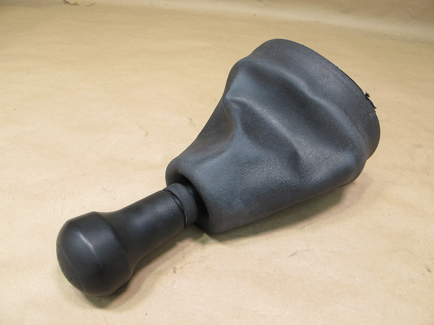 77-88 Porsche 924 M/T Manual Transmission Shifter Knob w Boot OEM