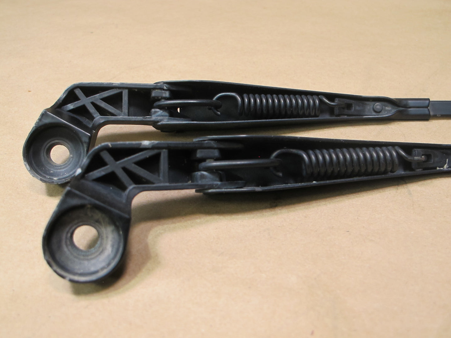 77-88 Porsche 924 Set of 2 Front Windshield Wiper Arm OEM