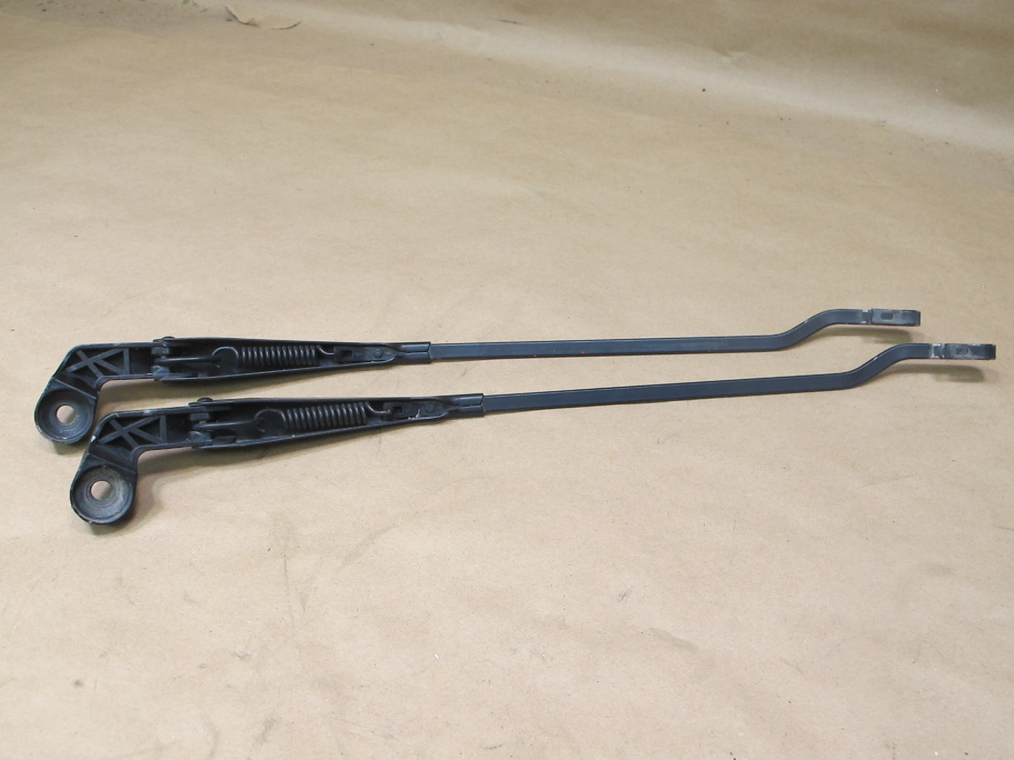 77-88 Porsche 924 Set of 2 Front Windshield Wiper Arm OEM