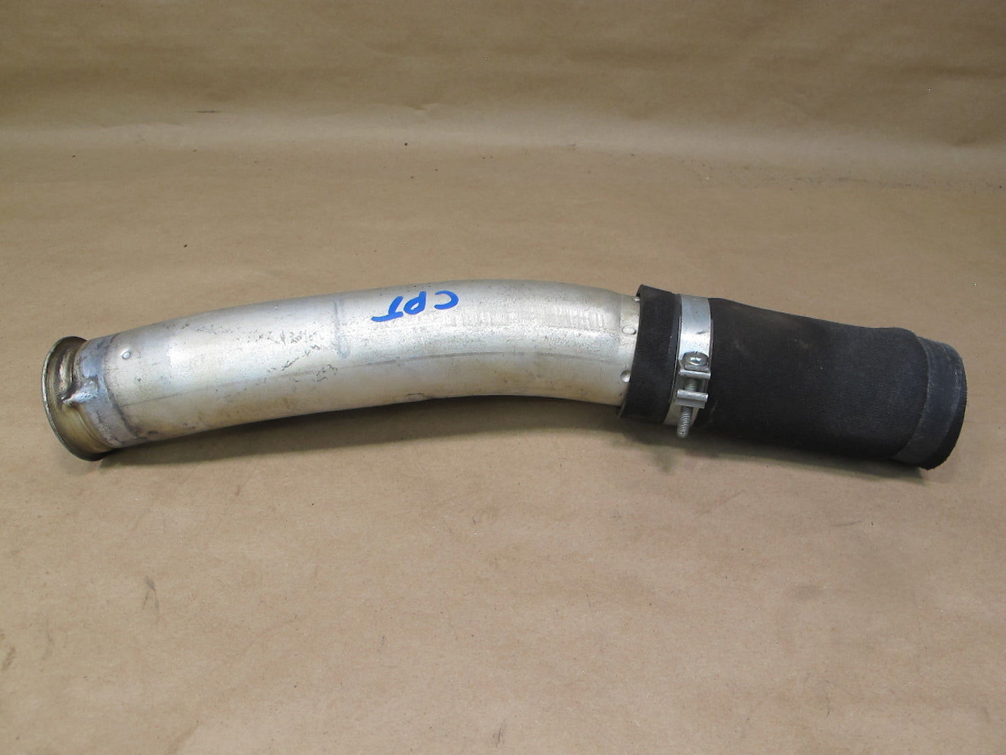 77-88 Porsche 924 Fuel Tank Filler Neck Pipe Line OEM