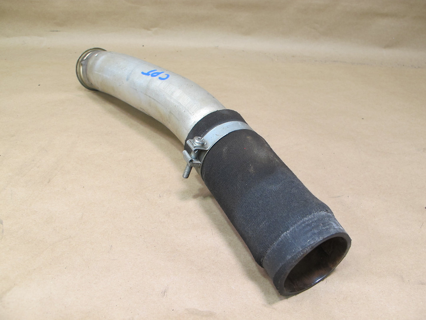 77-88 Porsche 924 Fuel Tank Filler Neck Pipe Line OEM