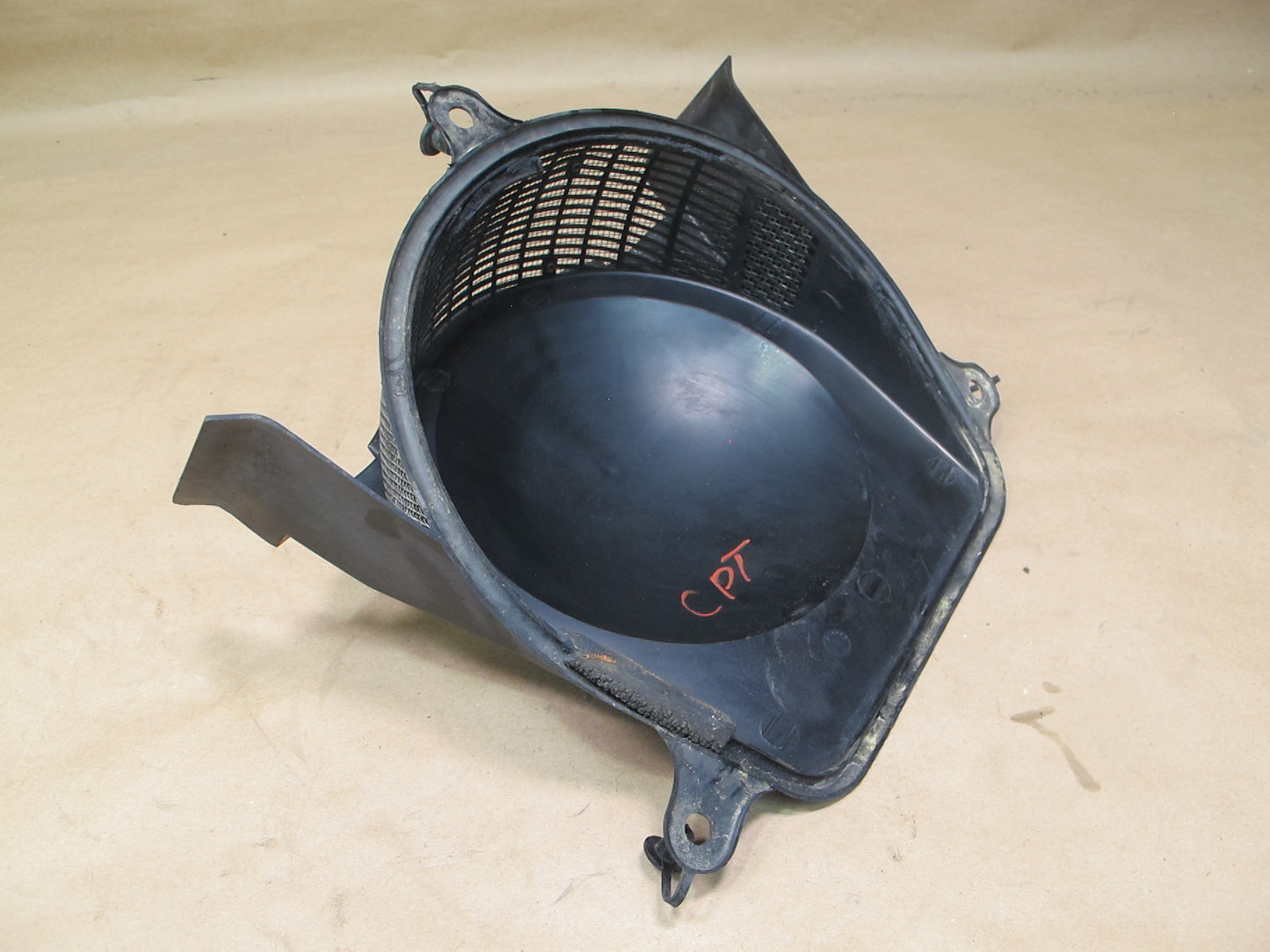 77-82 Porsche 924 A/C Heater Blower Motor Grille Vent Cover 477819211 OEM