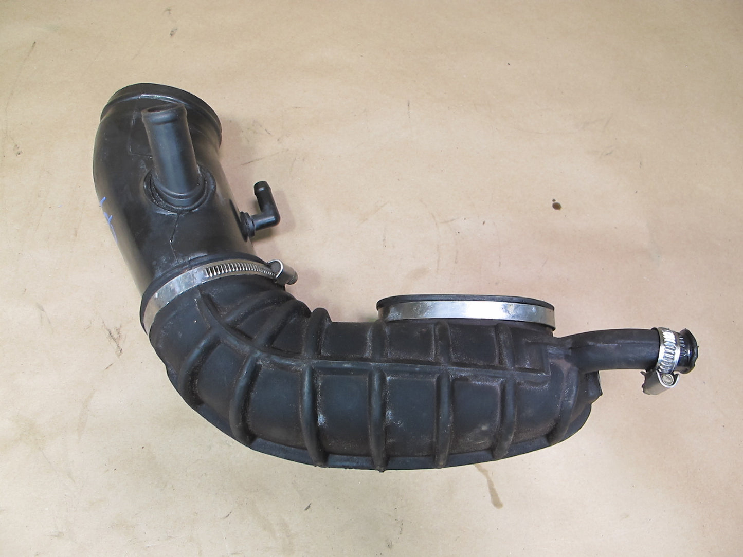 77-82 Porsche 924 Air Intake Duct Hose Line OEM