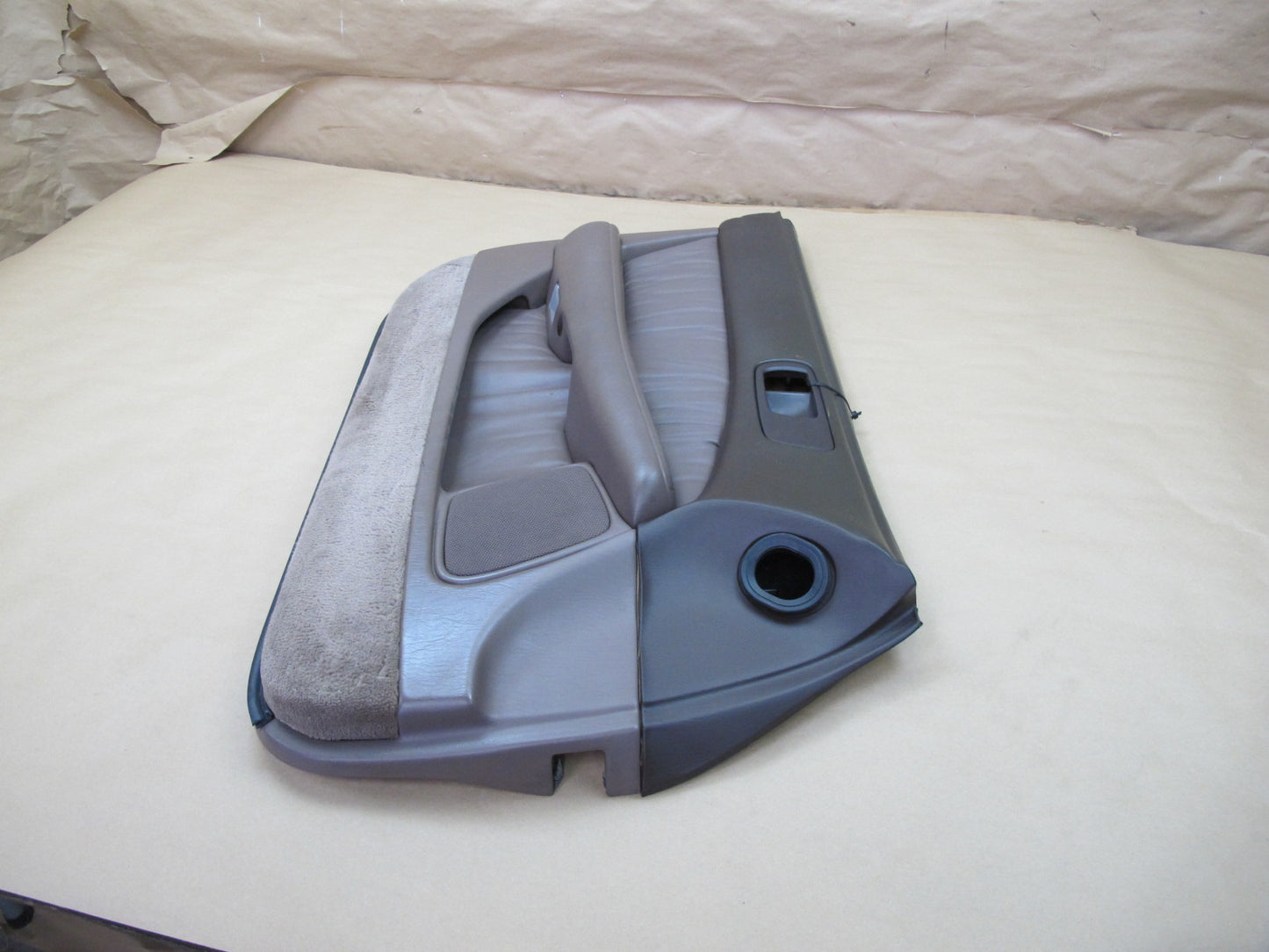 90-94 Lexus LS400 Set of 2 Front Right Left Door Interior Trim Cover Panel OEM