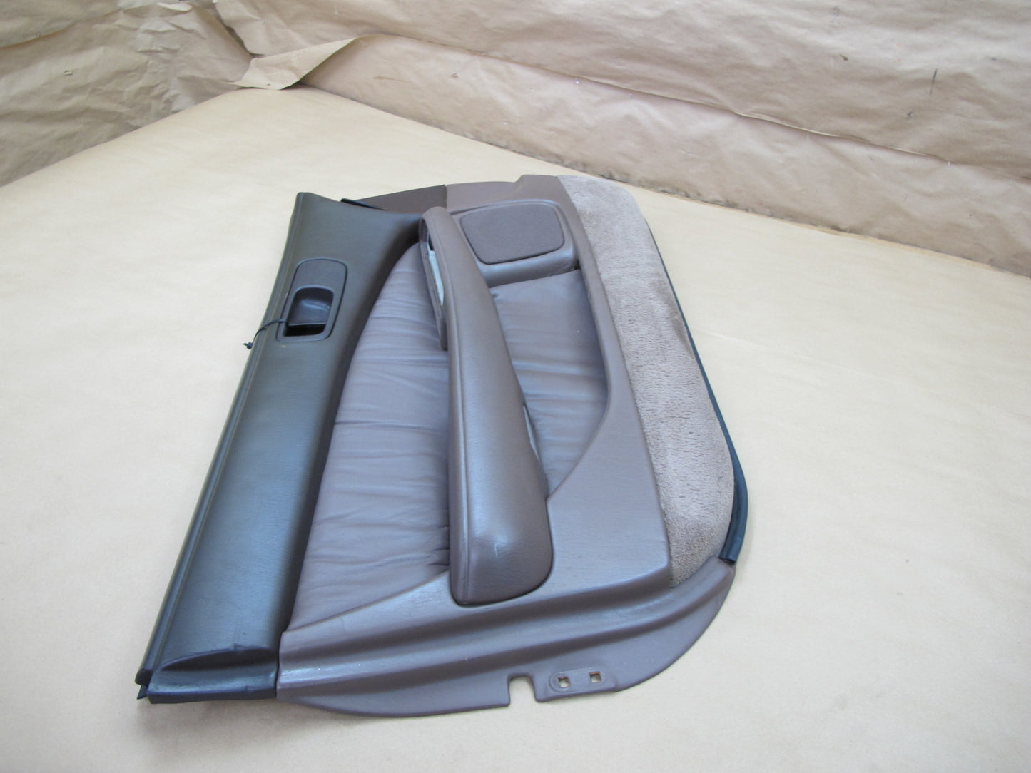 90-94 Lexus LS400 Set of 2 Front Right Left Door Interior Trim Cover Panel OEM