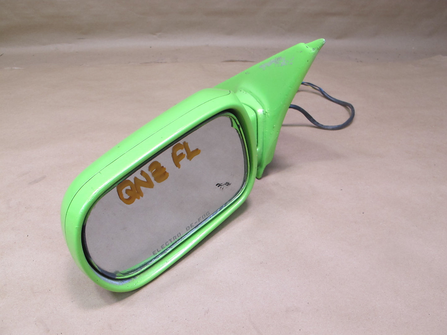 90-96 Nissan Z32 300ZX Left Door Heated Side View Power Mirror OEM