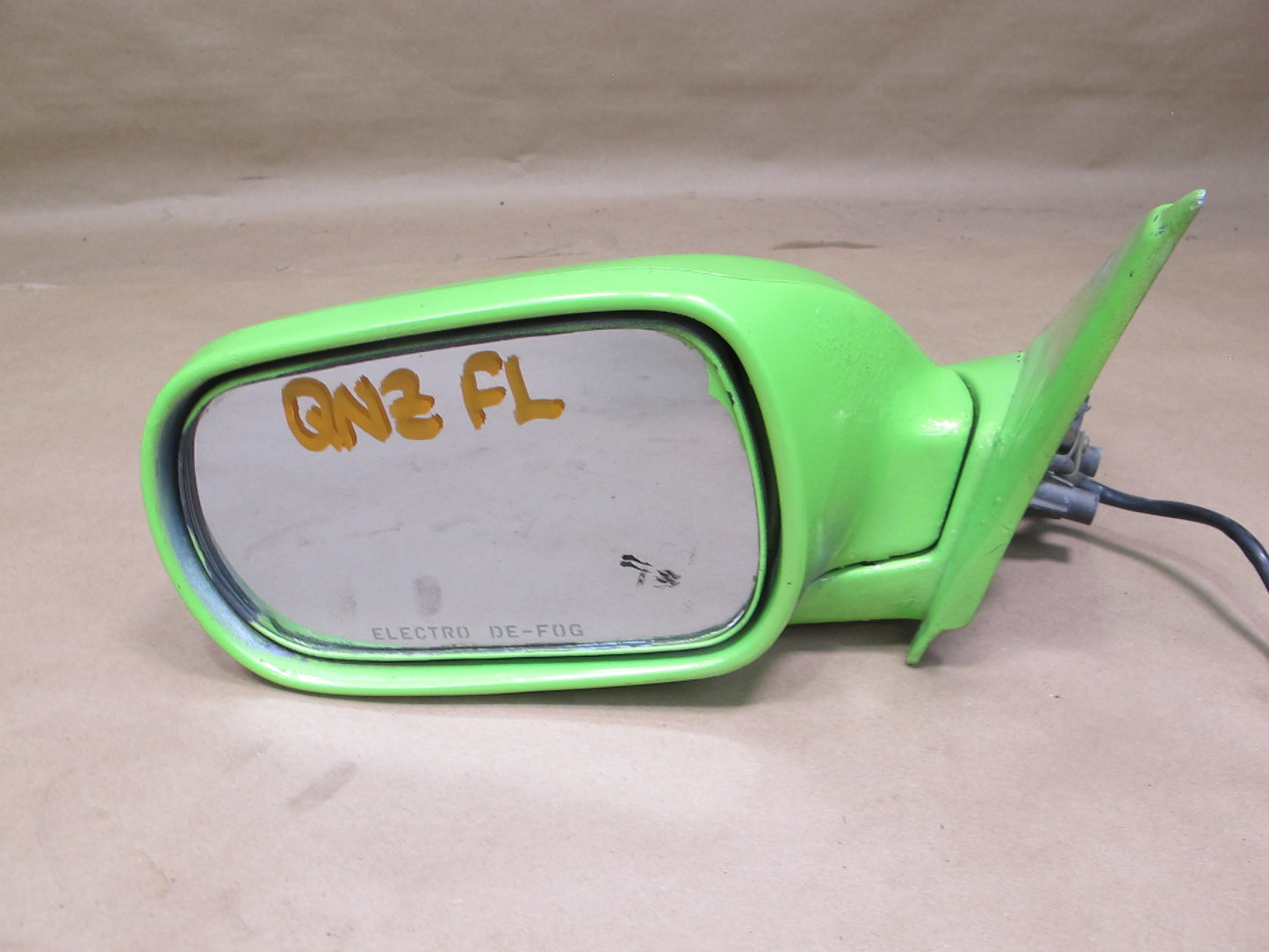 90-96 Nissan Z32 300ZX Left Door Heated Side View Power Mirror OEM