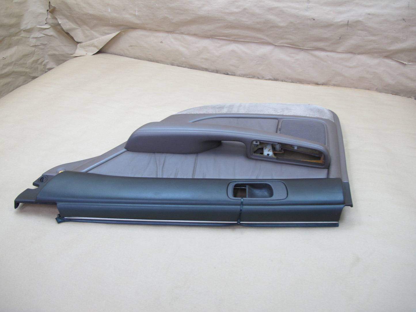 90-94 Lexus UCF10 LS400 Set of 2 Rear Door Interior Trim Cover Panel OEM